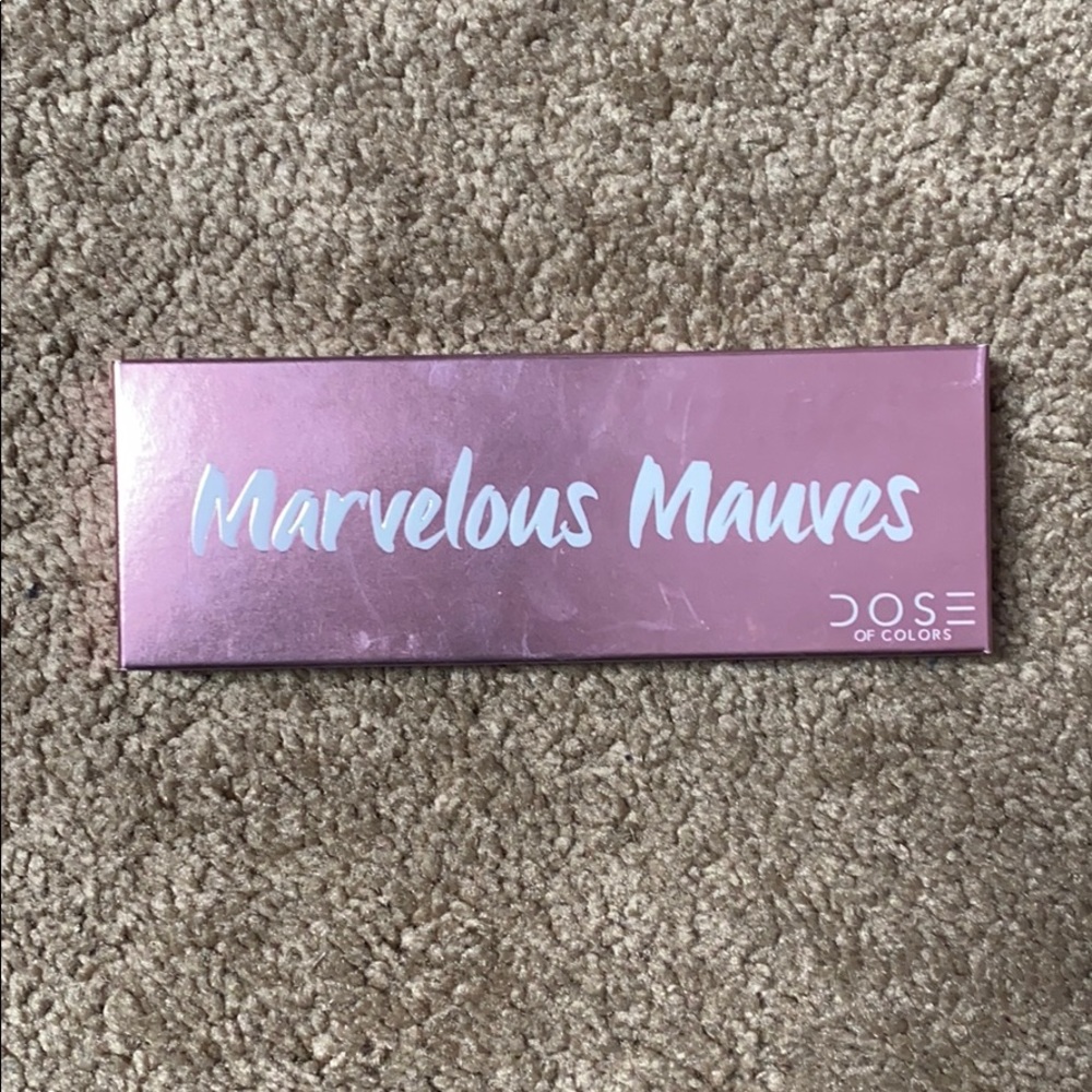 New! Dose of colors eyeshadow pallet